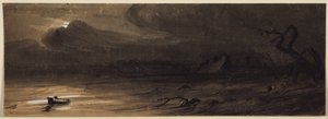 Flood At Night — John Martin