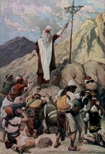The Brazen Serpent — Jacques Joseph Tissot