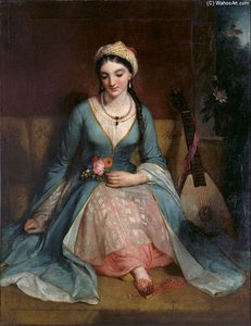 A Young Greek Woman — Henry William Pickersgill
