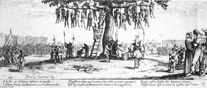 Scene from the Grandes Misères de la Guerre