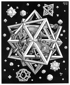 Stars — Maurits Cornelis Escher