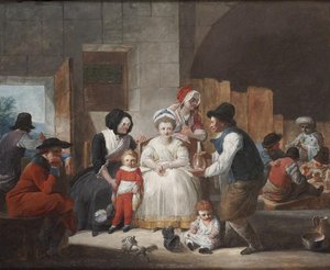 Scène D'intérieur — Jacques Gamelin