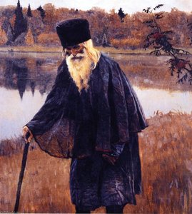 The Hermit — Mikhail Vasilevich Nesterov