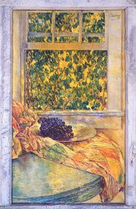 Colonial Quilt — Frederick Childe Hassam