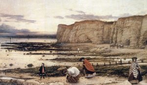 Recollection Of Pegwell Bay — William Dyce