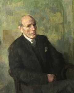 Edward Frederick Lindley Wood (1881–1959), 1st Earl Of Halifax — Lawrence Gowing