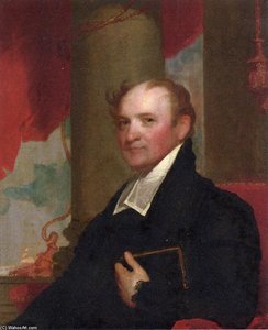 Reverend John Thomas Kirkland — Gilbert Stuart