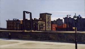 Manhattan Bridge Loop — Edward Hopper, Contemporary Realism