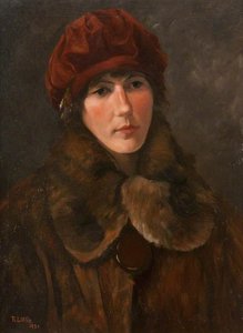 Irene Kyle, Daughter Of Colonel Kyle, Cmg, Dso, Town Clerk, Milngavie — Robert Lillie