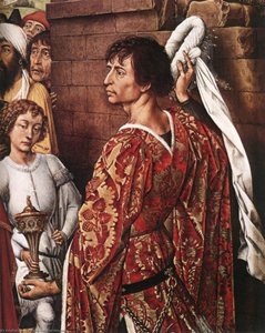 St. Kolumba-altarbild (detail) — Rogier Van Der Weyden