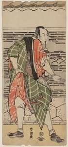 Actor Matsumoto Kôshirô — Katsushika Hokusai
