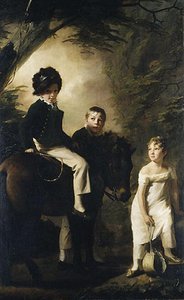 The Drummond Children — Henry Raeburn