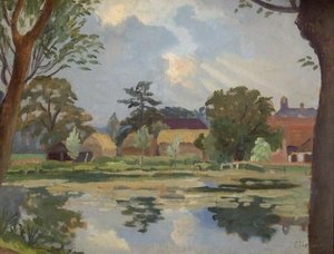 New Hall Farm, Boreham — Ethelbert White