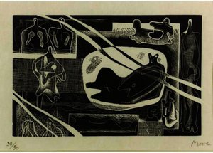 Figures Sculptures; And Two Seated Figures — Henry Moore