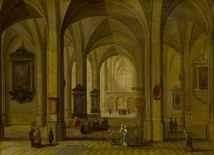 Interior of a Church