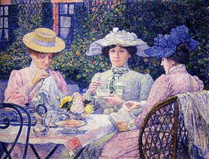 Summer Afternoon (Tea in the Garden)