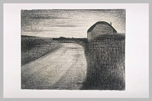 On The Road — Georges Seurat