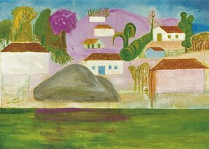 Landscape Vii — Tarsila Do Amaral, Modernism