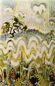 Heat Waves In A Swamp — Charles Burchfield