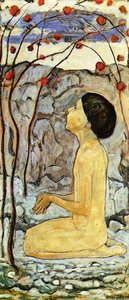 Adoration — Ferdinand Hodler