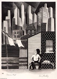 Summer Night — Harry Brodsky