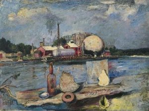 Still Life With Industry — David Davidovich Burliuk