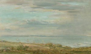 Mist Over The Needles — Philip Wilson Steer