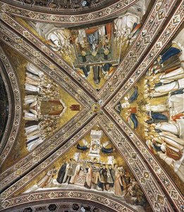 Franciscan Allegories — Giotto Di Bondone, Trecento Art Movement