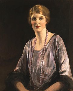 Portrait Of Miss Callery — Sir John Lavery