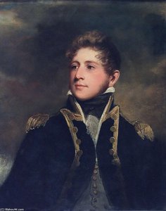 Captain Peter Parker — John Hoppner