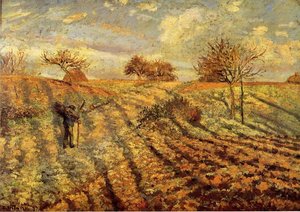 Hoarfrost — Camille Pissarro