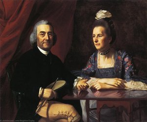 Mr. And Mrs. Isaac Winslow (jemina Debuke) — John Singleton Copley, Colonial American Portraiture