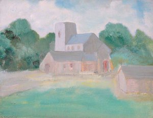 Wells Church — Margaret Sidney Davies