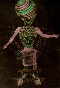 Exquisite Cadaver, 1935 — Salvador Dalí, Surrealist Movement