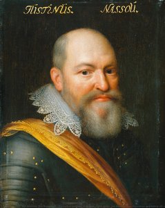 Portrait Of Justinus Of Nassau (1559-1631), Jan Antonisz Van Ravesteyn (workshop Of), C. 1609 - C. 1633 — Jan Antonisz Van Ravesteyn
