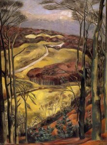 Berkshire Downs — Paul Nash
