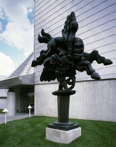 Bellerophon Taming Pegasus: Large Version — Jacques Lipchitz, Cubism