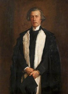 Principal John Caird (1820–1898) — Sir John Everett Millais