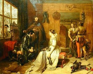 A Parting Benediction — Charles Landseer