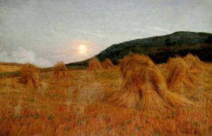 Moonrise From The Downs — Byron Cooper