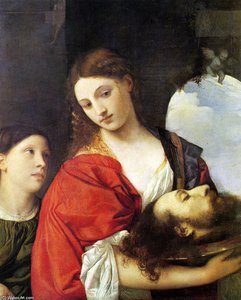 Judith With The Head Of Holofernes