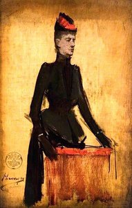 Mrs Sargeant (sketch) — Sir John Lavery