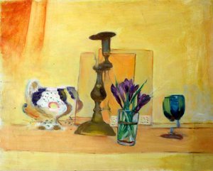 Still Life With Crocuses — Evan Walters