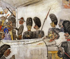 Die Gendarmen — James Ensor