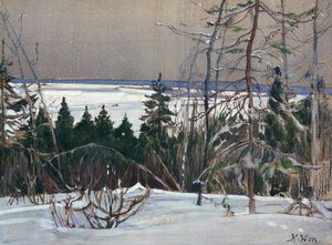 Winter Forest — Konstantin Yuon