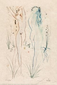 Return, Return, Shulamite From Song Of Songs Of Solomon — Salvador Dalí