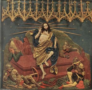 High Altar Of St Mary (resurrection) — Wit Stwosz