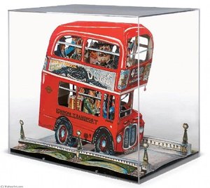 London Bus — Red Grooms