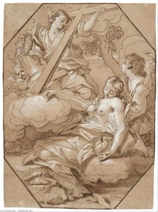 The Ecstasy of St. Mary Magdalene