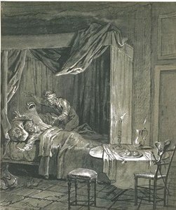 The Adventure Of The Chamber Pot — Jean-baptiste Oudry